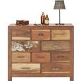 Kommode in Braun aus Mango massivholz - LIFESTYLE, Holz (100/85/40cm) - MÖMAX modern living