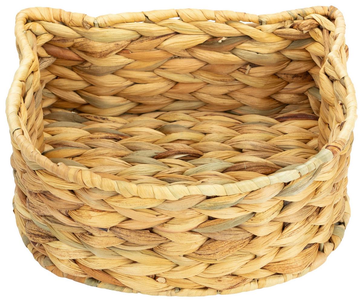 DEKOKORB MOMI - Naturfarben, Modern, Naturmaterialien (25/22,5/10cm) - Mömax