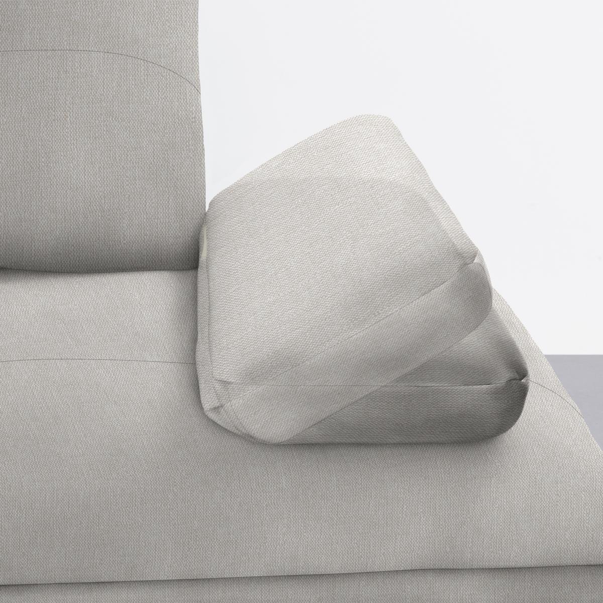 Wohnlandschaft Trendy Beige - Beige/Schwarz, MODERN, Holzwerkstoff/Textil (310/93/250cm) - Premium Living