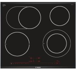 Üvegkerámia Főzőlap Bosch Pkn675dp1d - fekete, üveg (60,6/44/52,7cm) - Bosch