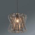 Hängeleuchte Kea A++ Bis E, 42 Watt - Schwarz, MODERN, Kunststoff/Metall (32,4/138,6cm) - Mömax modern living