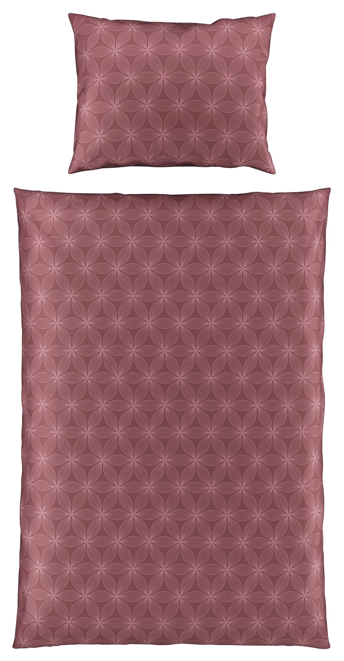 Ágyneműhuzat-garnitúra Alex Design - szeder, Modern, textil (140/200cm) - Premium Living