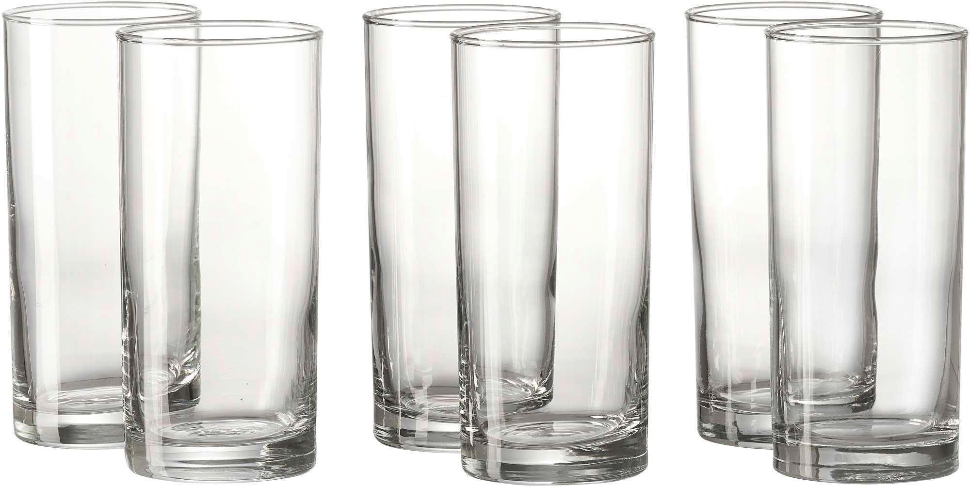 KOMPLET SZKŁA STOŁOWEGO 811919 VIO - przejrzysty, Basics, szkło (260ml) - Ritzenhoff Breker