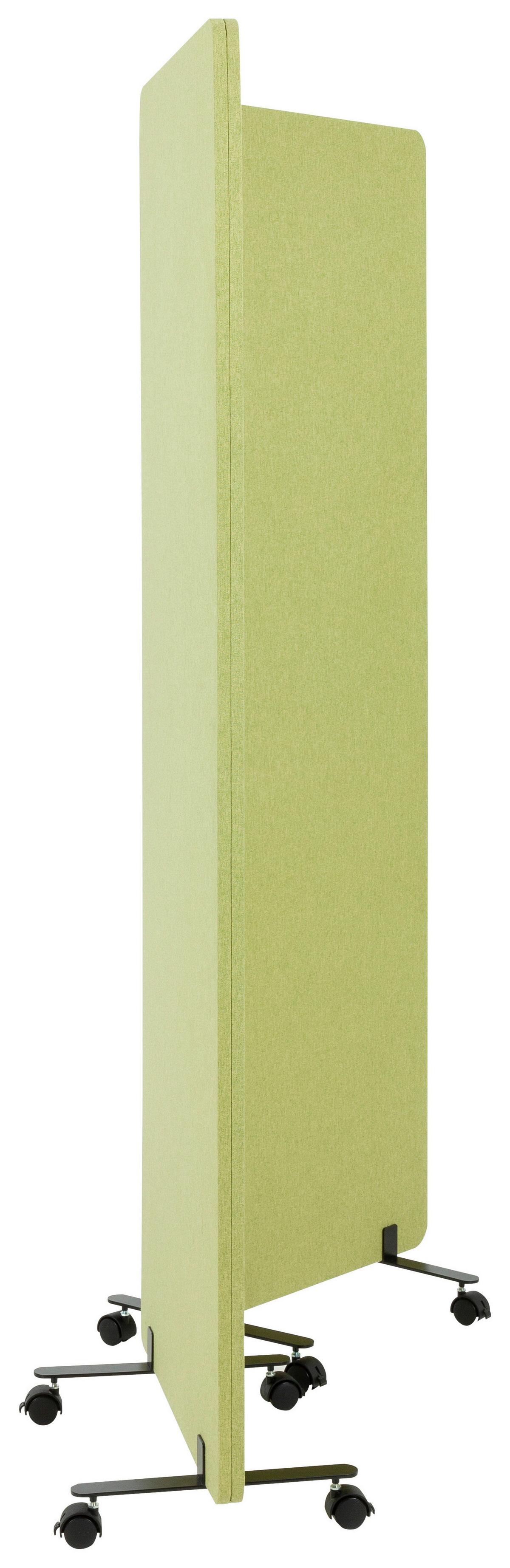 Pregradna Stena Flexmiut, Svetlo Zelena - svetlo zelena, Basics, kovina/umetna masa (60/177/35cm) - MID.YOU