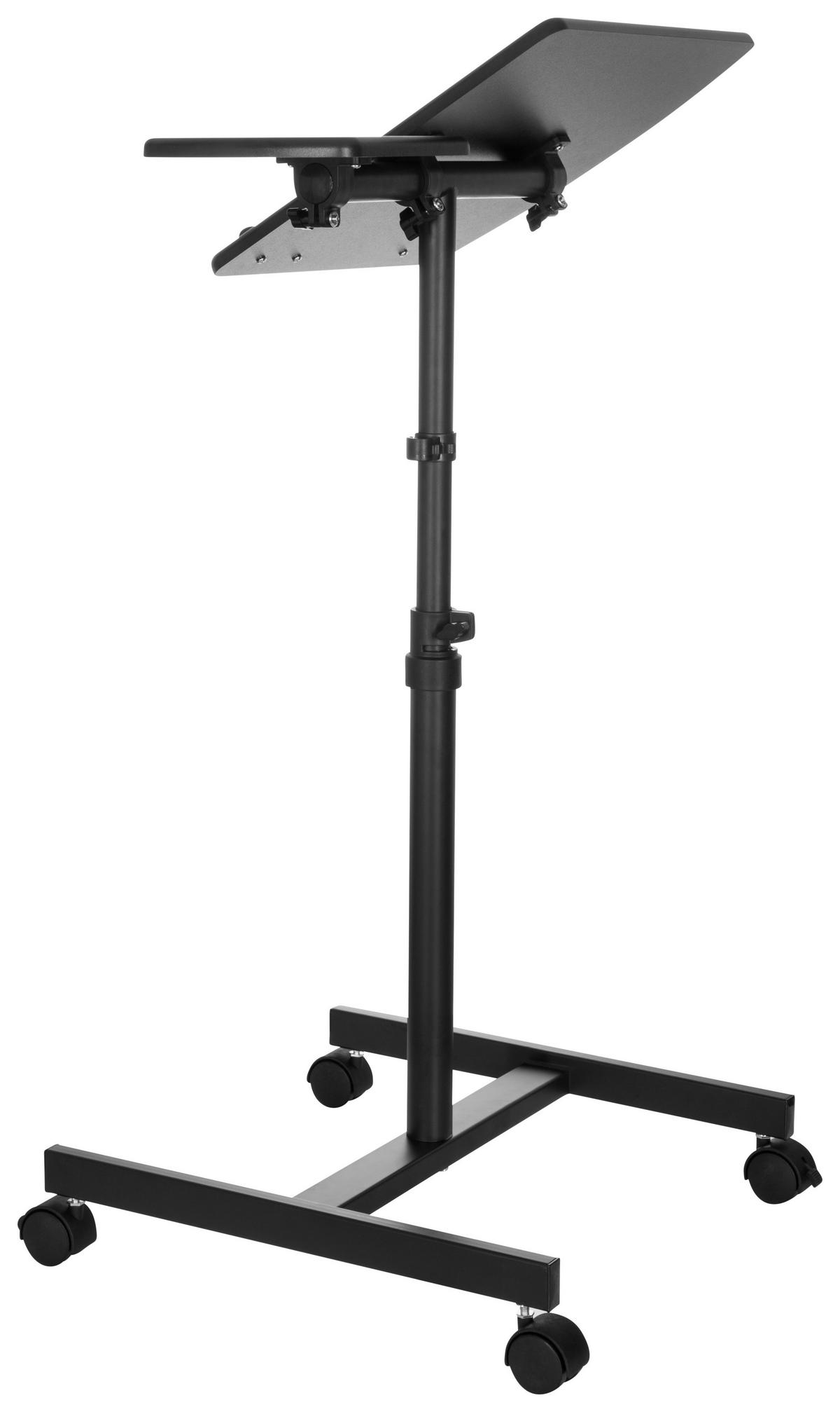 Pisalna Miza Vm-sl, Črna - črna, Basics, kovina/umetna masa (40/44/68,5cm) - MID.YOU