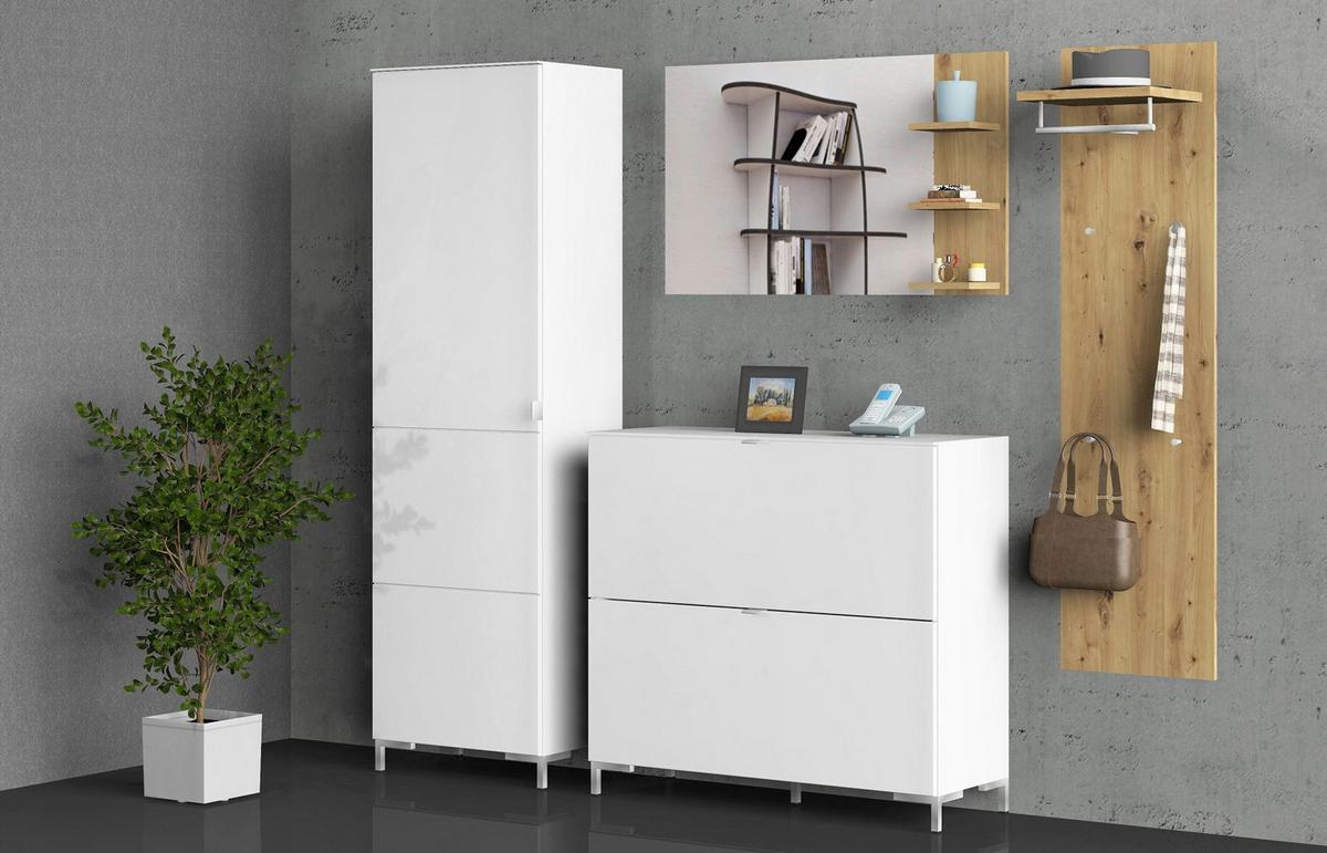 Fali Tükör Ticona - Modern (80/60/2cm) - Mömax