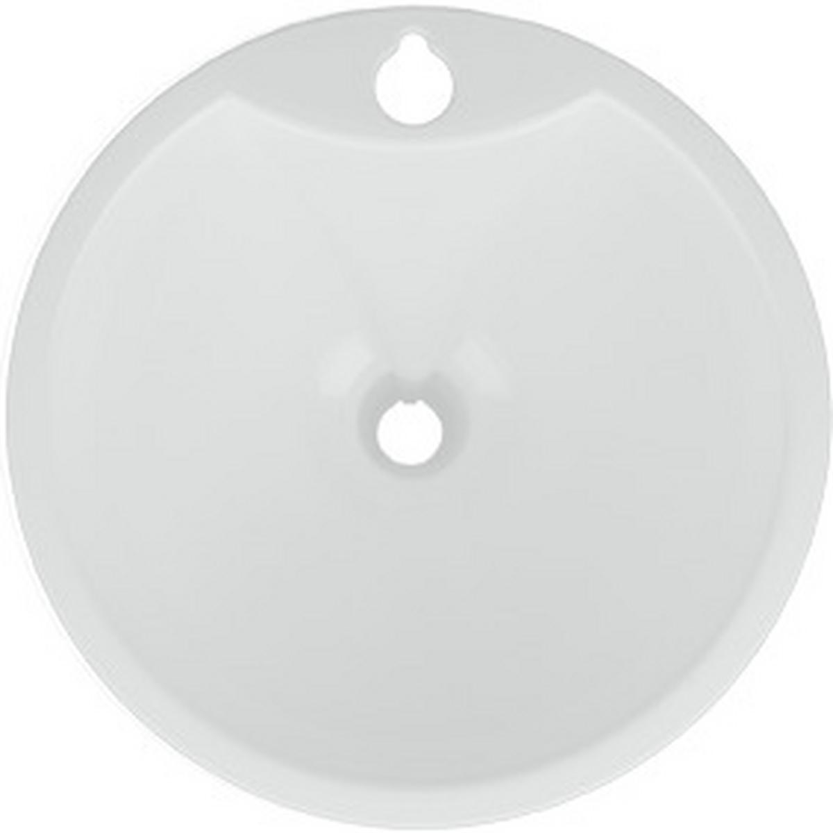 Tölcsér Kb. 10cm Fehér - fehér, Basics, műanyag (10cm) - Metaltex