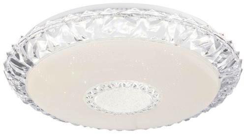 Stropna Led-svetilka Eddie, S Sijalko - bela/opal, Basics, kovina/umetna masa (50/10cm) - Globo