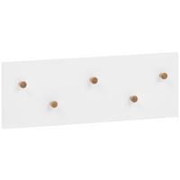 Stenski Panel Bjarne, Bela - bela, Moderno, les (55,9/19,5/4,6cm) - Stylife