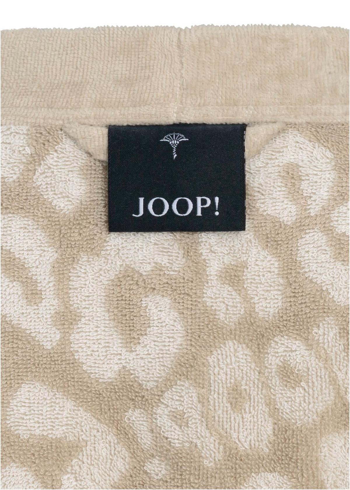SZLAFROK KĄPIELOWY JOOP! DAMEN KIMONO LEO - beżowy, Basics, tkanina (48/50null) - Joop!