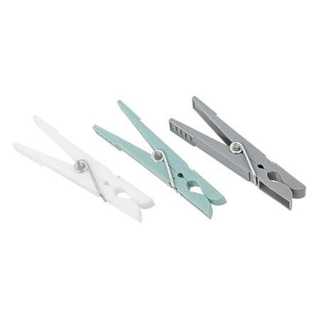 Kvačice Za Rublje 24/1 Set Pegs - Basics (0,8/2/7,5cm)