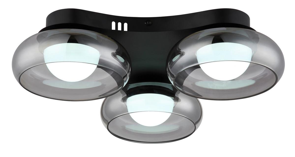 Led Stropna Svjetiljka Carlene - Design (50/10cm) - Globo