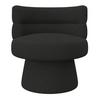 STOL MED ARMSTÖD JULINA - svart, Modern, trä/textil (71/74/72cm) - Bessagi Home