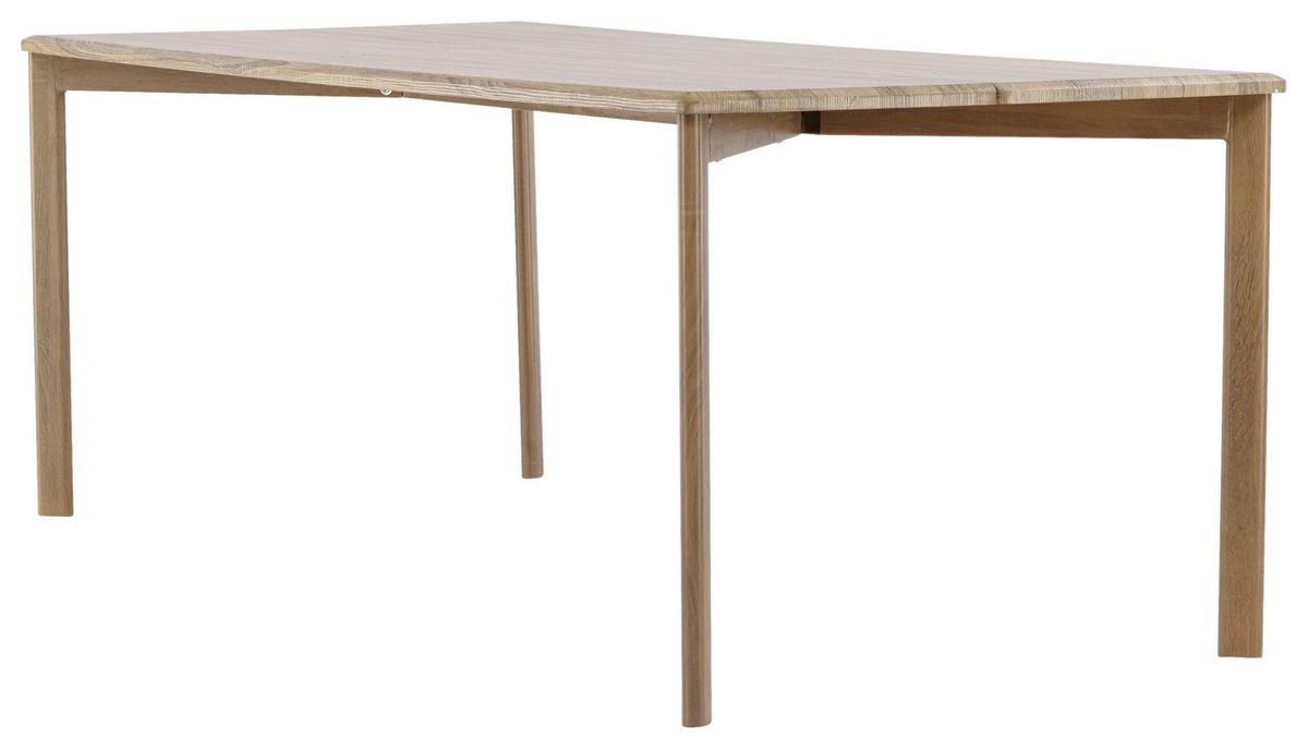ESSTISCH DAMON - Beige, Design, Holzwerkstoff/Metall (200/90/75cm) - Livetastic