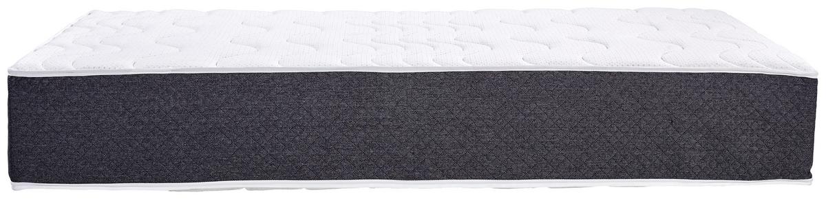 Komfortschaummatratze Deluxe H2 ca. 90x200 cm - Weiß, KONVENTIONELL, Textil (90/200cm) - Primatex Deluxe