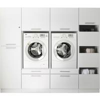 Hauswirtschaftsraum Clara Weiß B: ca. 234,8 cm - Weiß, KONVENTIONELL, Holzwerkstoff (234,8/200/67,6cm) - Respekta