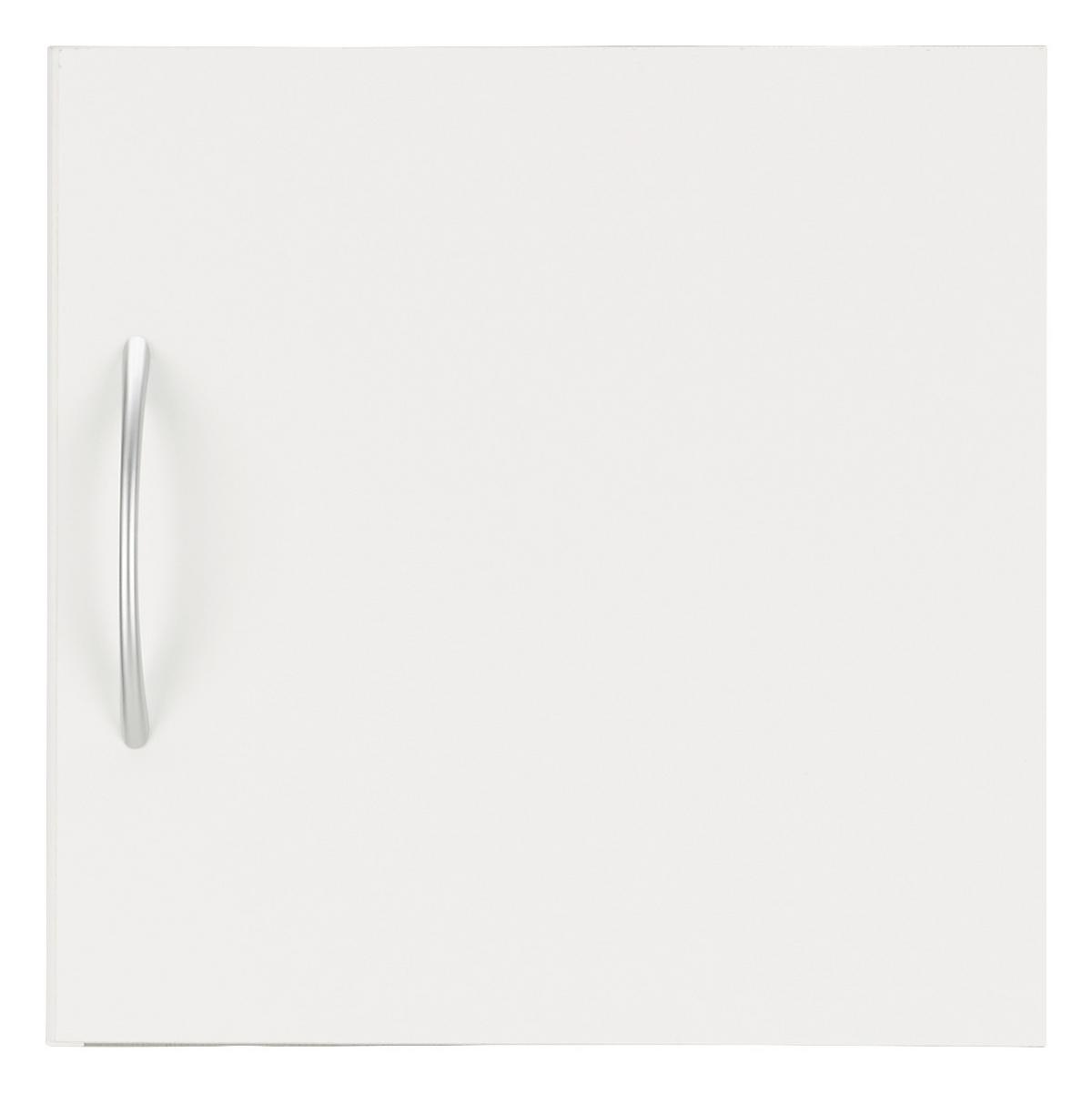Nastavek Za Omaro Mrk, Bela - bela/barve aluminija, Konvencionalno, umetna masa/leseni material (40/40/40cm) - Mömax