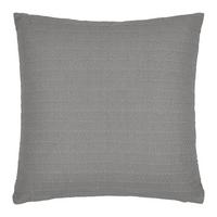 Zierkissen Tara Grau ca. 45x45cm - Grau, Lifestyle (45/45cm) - Mömax