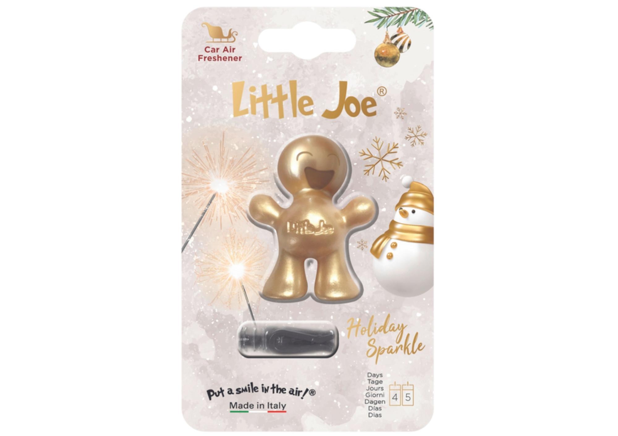 Autóillatosító Little Joe Holiday Sparkle - műanyag/papír (0.024kg)