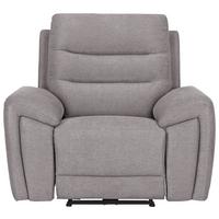 Fotelja Sa Relaks Mehanizmom Knut - siva/crna, Konvencionalno, drvo/tekstil (109/96/100cm) - Mömax