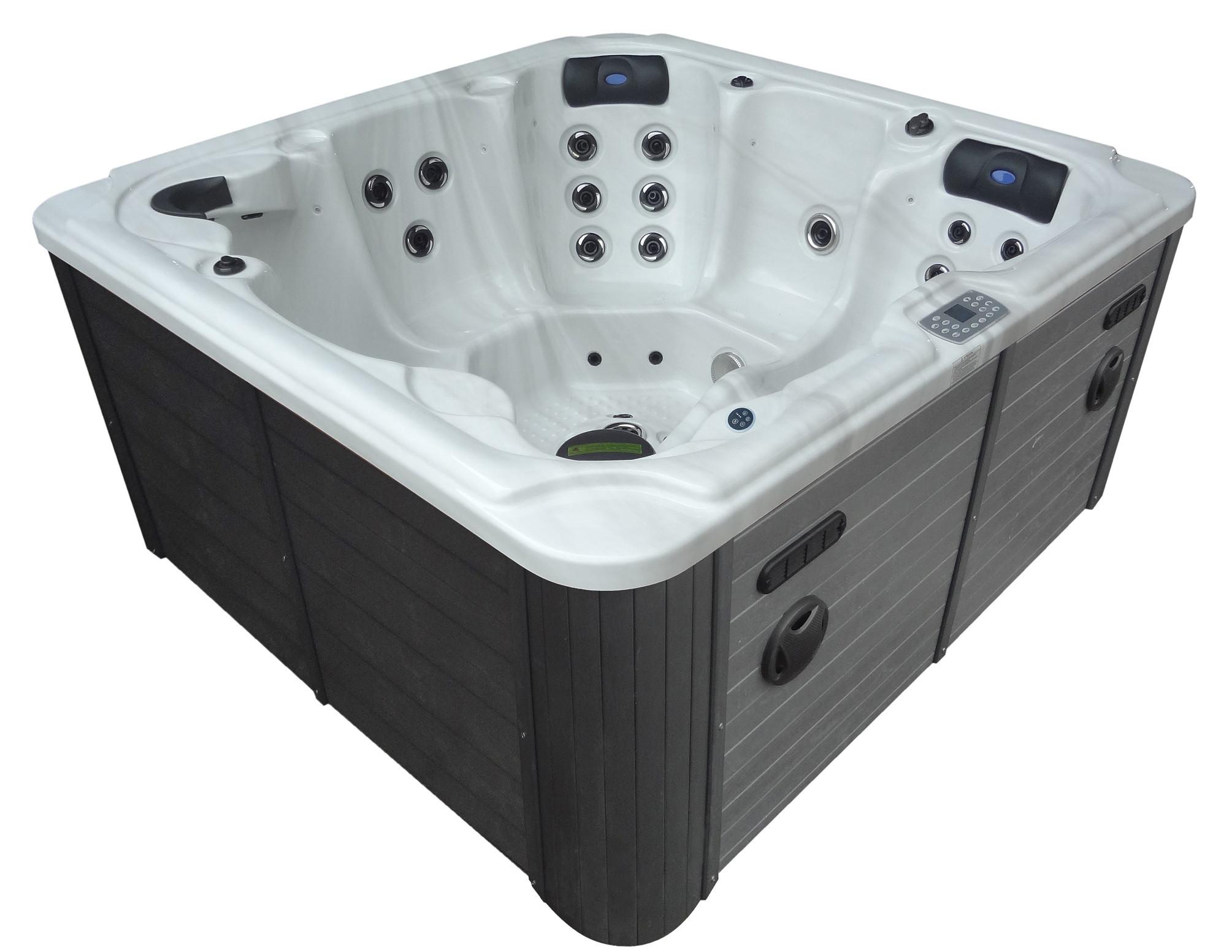 Jacuzzi Oasis Maxi - fehér, műanyag/fém (210/92/210cm) - Sanotechnik