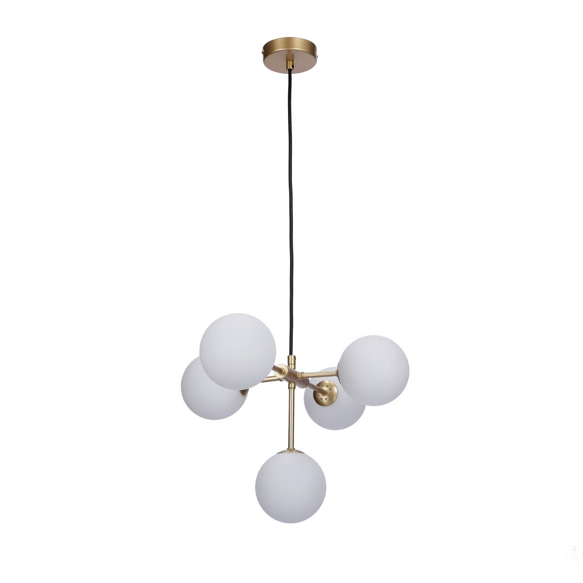 Svjetiljka Viseća 35-73778 - boje mjeda, Konvencionalno, metal (40/57cm)