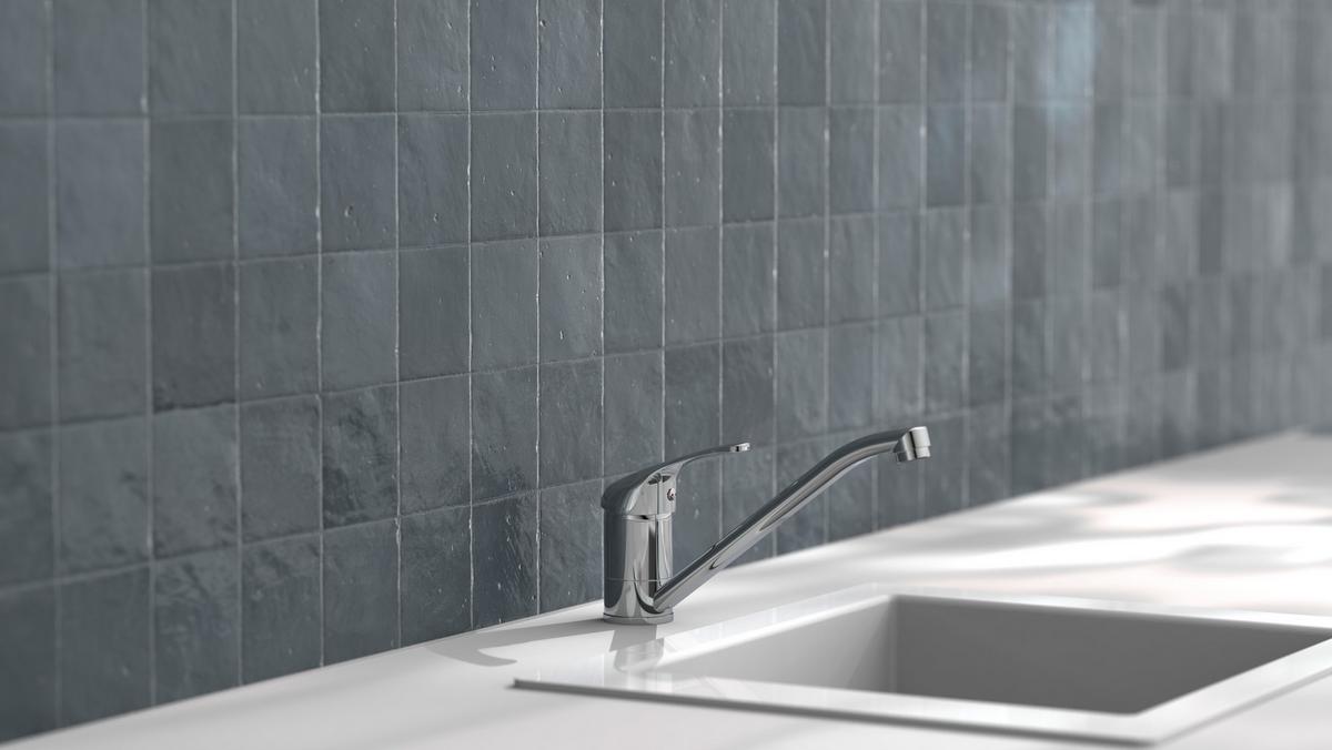 Küchenarmatur SISTANT BERLIN in Chrom - Chromfarben, Basics, Metall (5/15/24,5cm) - Sistant