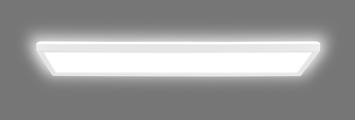 ŁAZIENKOWA LAMPA SUFITOWA LED 7527416 MOVE - biały, Basics, tworzywo sztuczne (58/20/3cm)