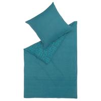 POŚCIEL DWUSTRONNA E-SCATTERBIG - petrol, Basics, tkanina (200/200cm) - Esprit