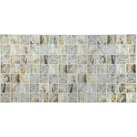 Pvc-falburkoló Venetian Marble - műanyag (98/49,8/0,3cm)