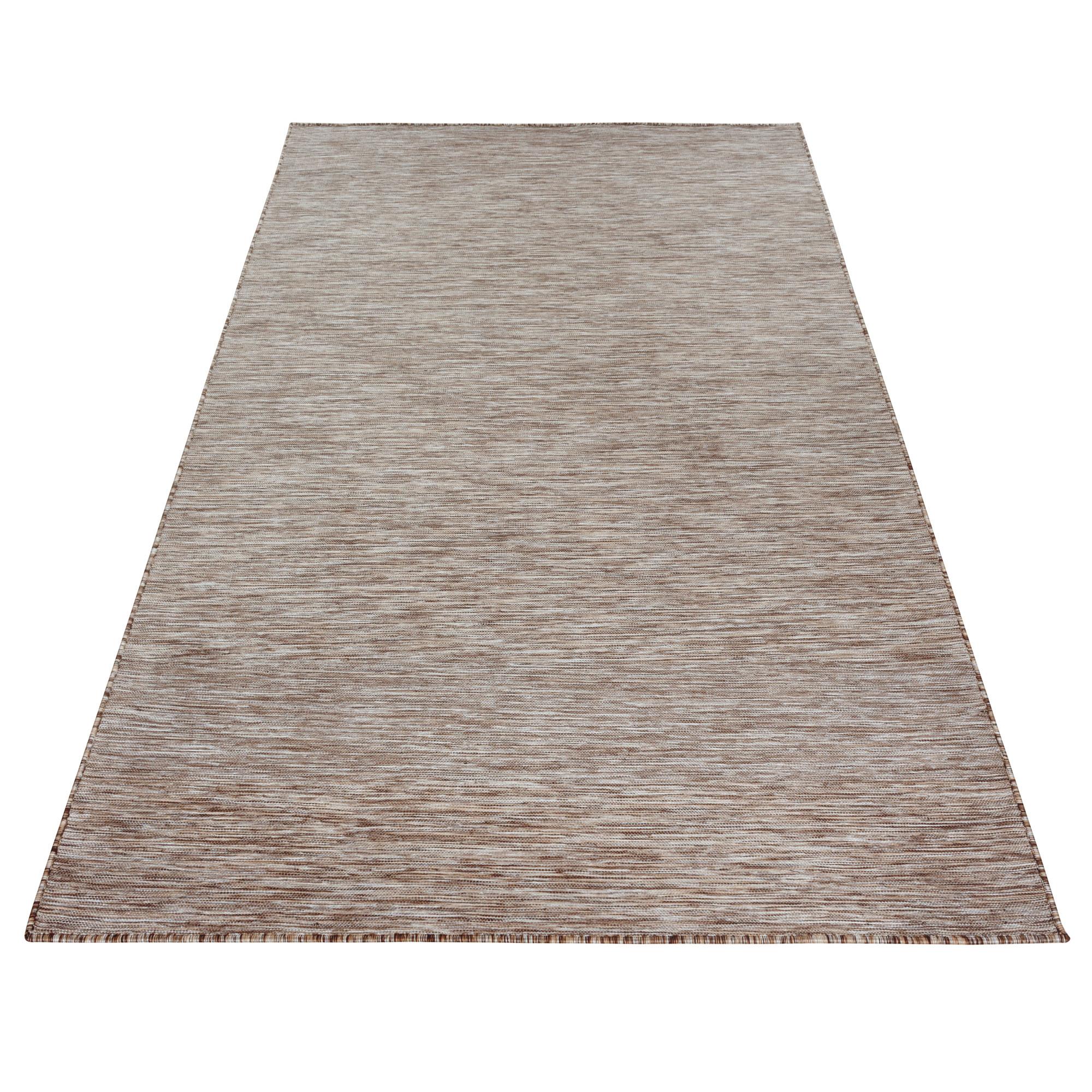 Flachwebeteppich Mambo Beige ca. 80x150cm - Beige, KONVENTIONELL, Textil (80/150cm)