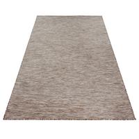 Flachwebeteppich Mambo Beige ca. 80x150cm - Beige, KONVENTIONELL, Textil (80/150cm)