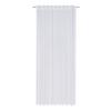 Készfüggöny Sila - fehér, Modern, textil (140/255cm) - Modern Living