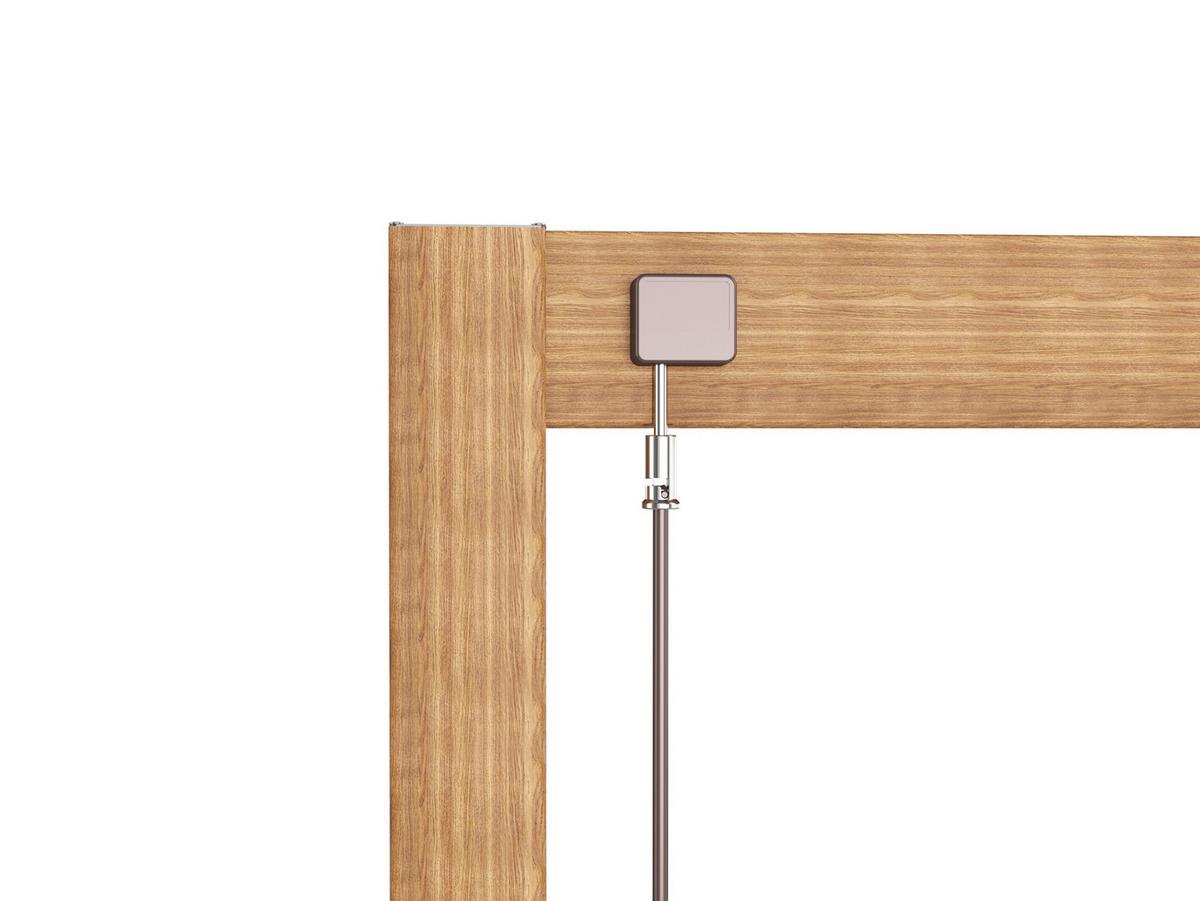 Pergola Mirador Deluxe ca. 400x300 cm Alu Holzoptik - Anthrazit, MODERN, Metall (400/250/300cm) - Gardenson