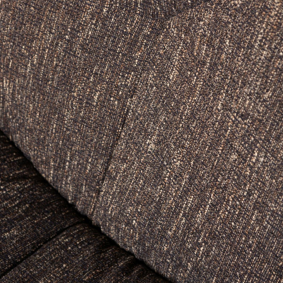SESSEL Milaro Braun B: 75cm - Schwarz/Braun, Design, Textil/Metall (75/88/94cm) - Livetastic