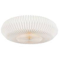 LAMPA SUFITOWA KRISTA - biały, Design, metal/papier (18/25cm) - Collet's Monde