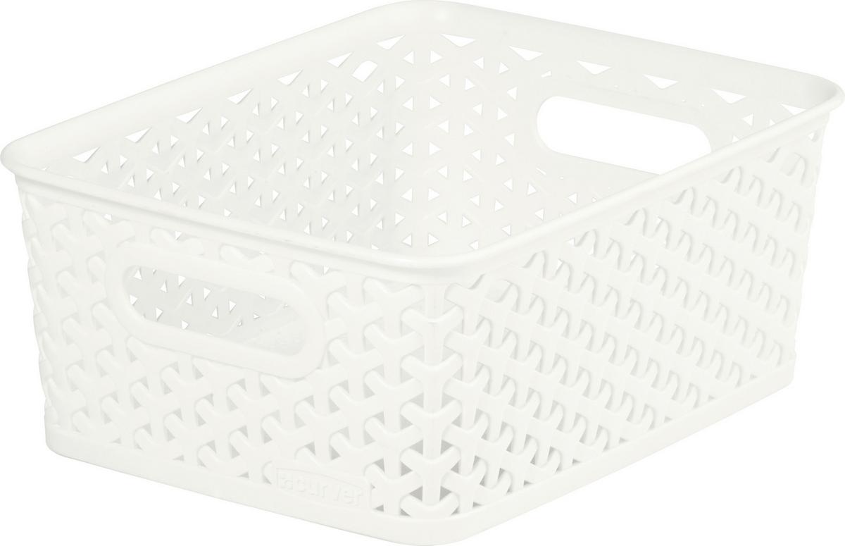 Kosár My Style - Konventionell, műanyag (19,6/10,2/25,5cm) - Curver