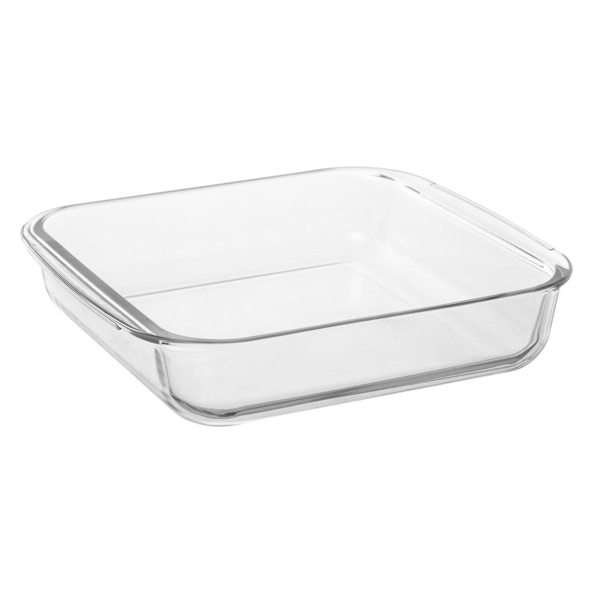 Posuda Za Čuvanje Namirnica Square Glass - Konvencionalno (25/22,2/5,2cm)