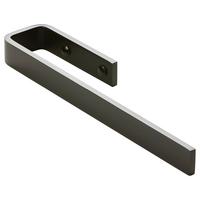 Handtuchhalter in Schwarz Matt - Schwarz, Modern, Metall (6,5/3/32,5cm) - Pelipal