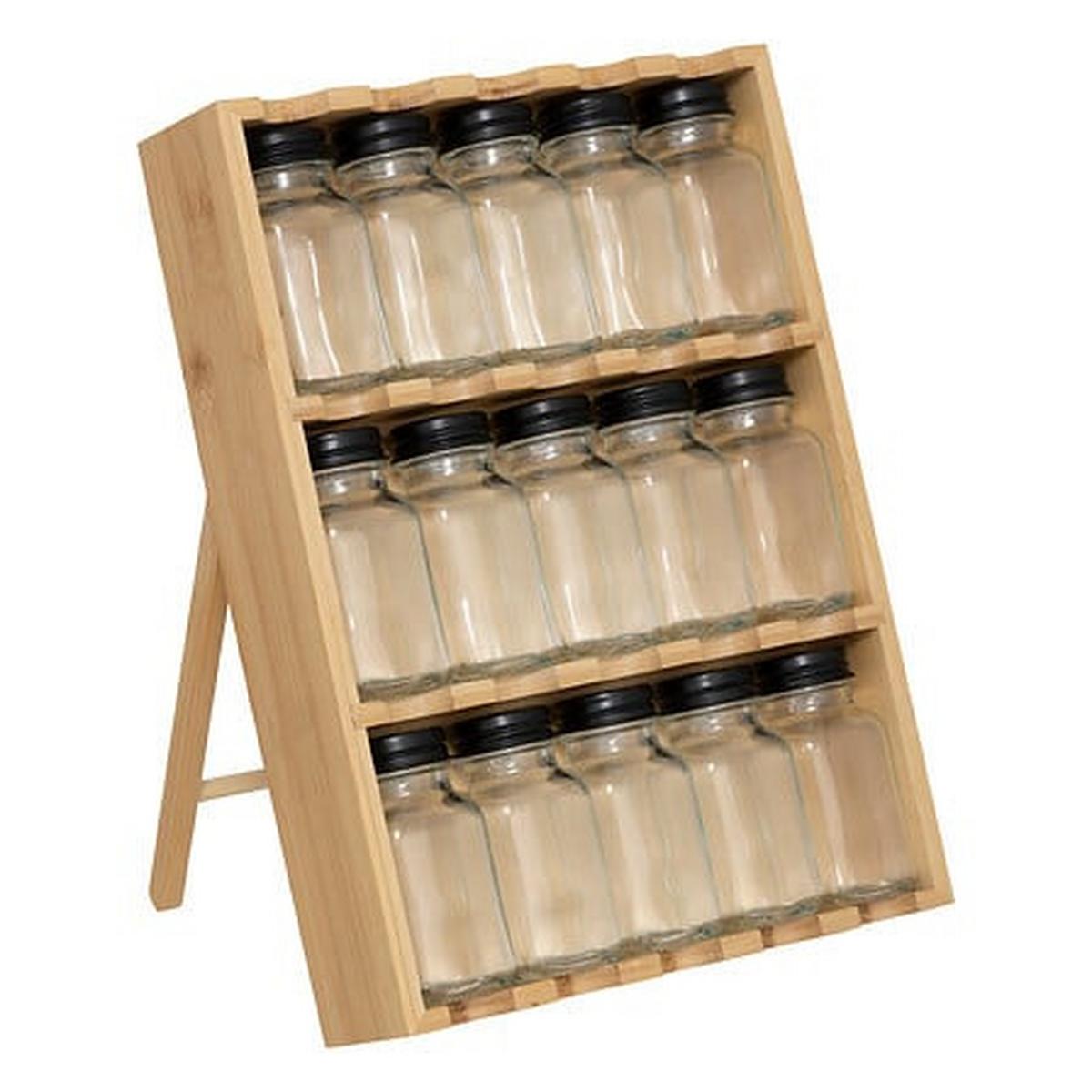 Set borcane pentru condimente Tiroir - Basics (22,6/6,1/31,3cm)