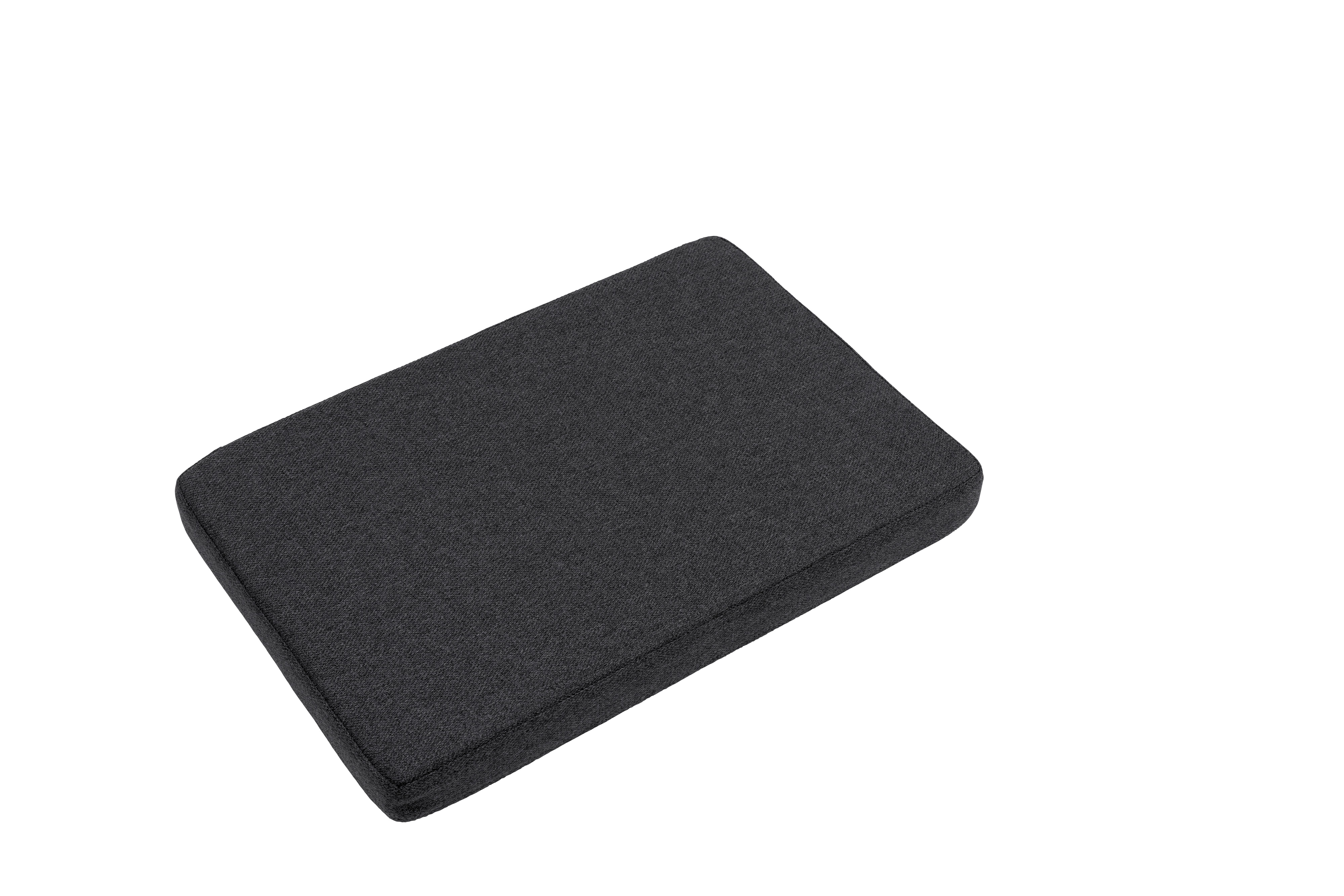 Sedežna Blazina Linus, Siva Barva, Tekstil - siva, Design, tekstil (50/4/33cm) - Carryhome