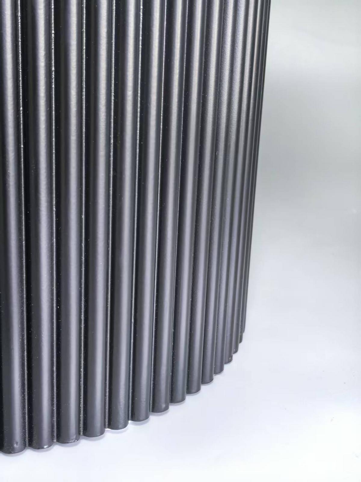 STOLIK BOCZNY WIM - czarny, Design, materiał drewnopochodny (40/40/41cm) - Xora