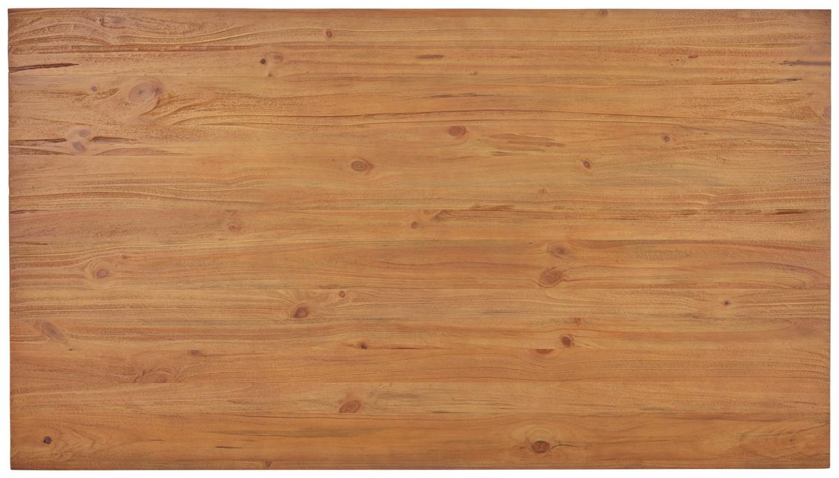 Esstisch in Naturfarben - Naturfarben, Design, Holz (160/90/75cm) - Zandiara