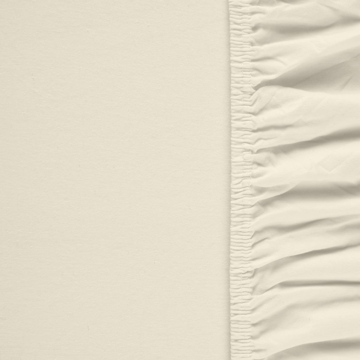 Cearșaf cu elastic Alma, cca. 140x200cm - bej, Konventionell, textil (140/200cm) - Mömax
