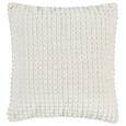 Kissenhülle Mary Weiß 45x45cm - Weiß, MODERN, Textil (45/45cm) - Mömax modern living