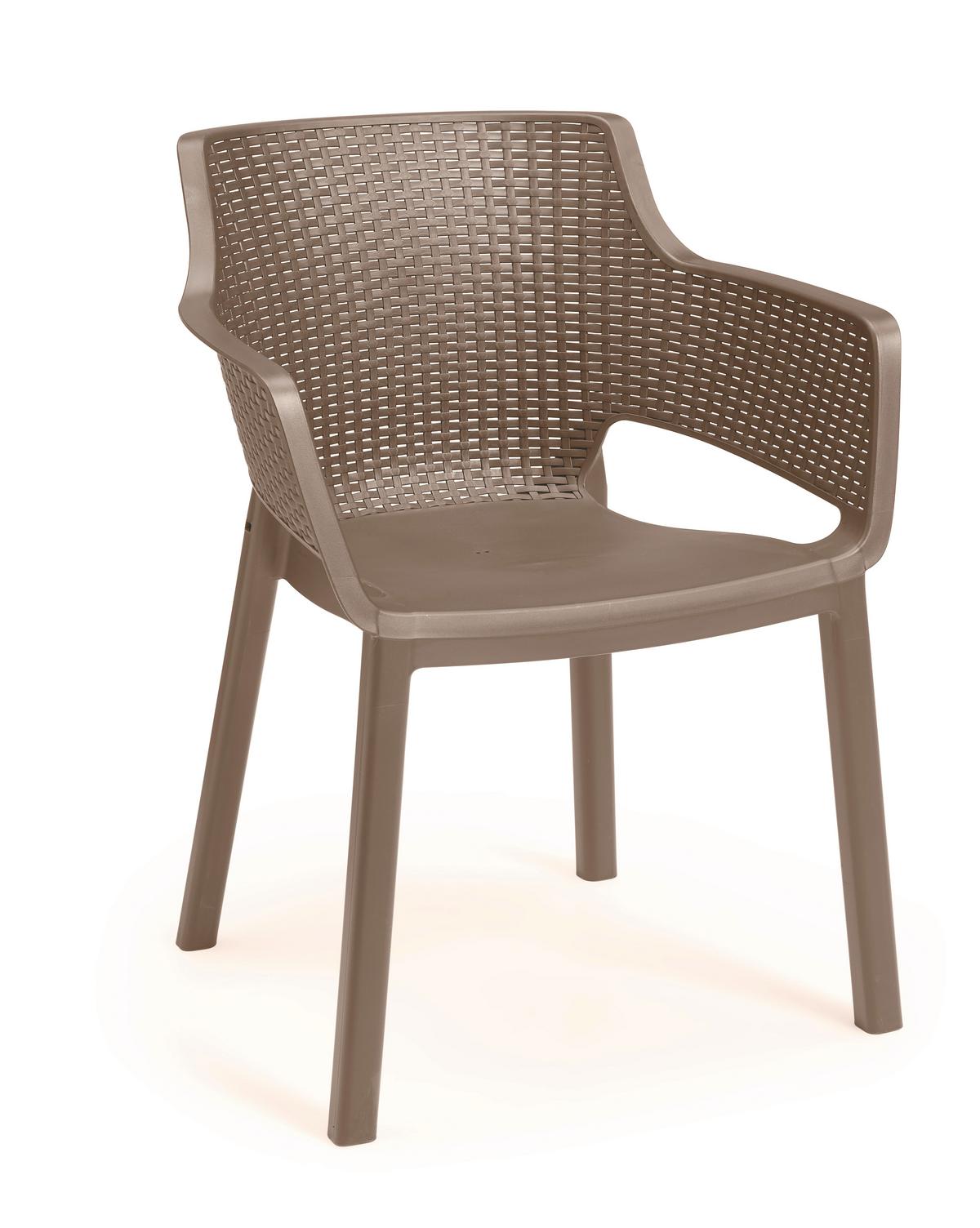 Kerti Karosszék Eva - cappuccino (57,7/79/62,5cm) - Mömax