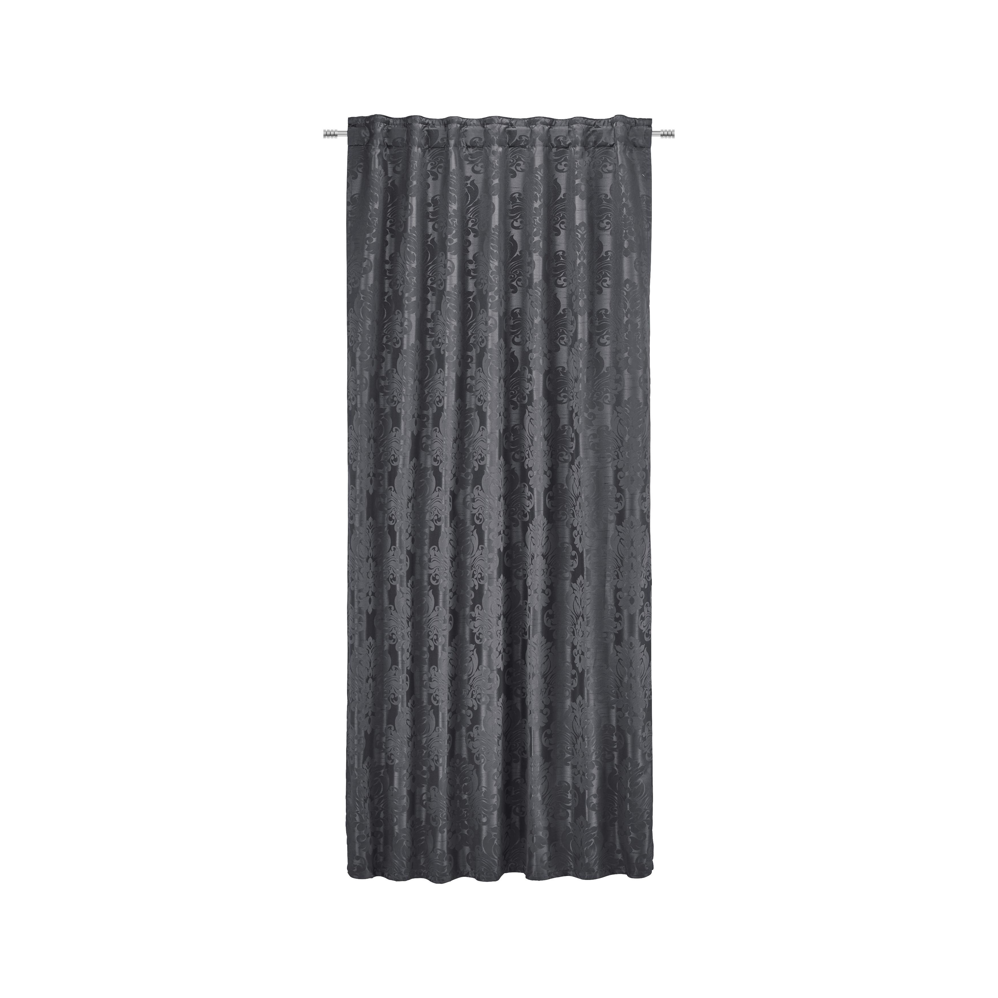 Končana Zavesa Charles -Akt- - črna, Trendi, tekstil (140/245cm) - Modern Living