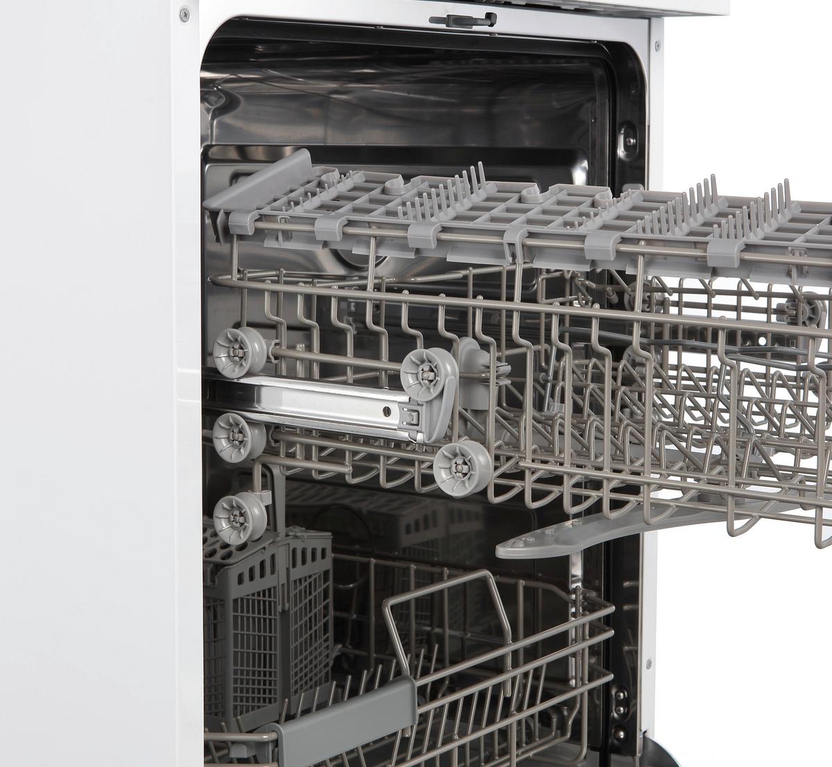 Pomivalni Stroj Gsps60w-12 - bela, Basics, kovina/umetna masa (59,8/84,5/60cm) - Respekta