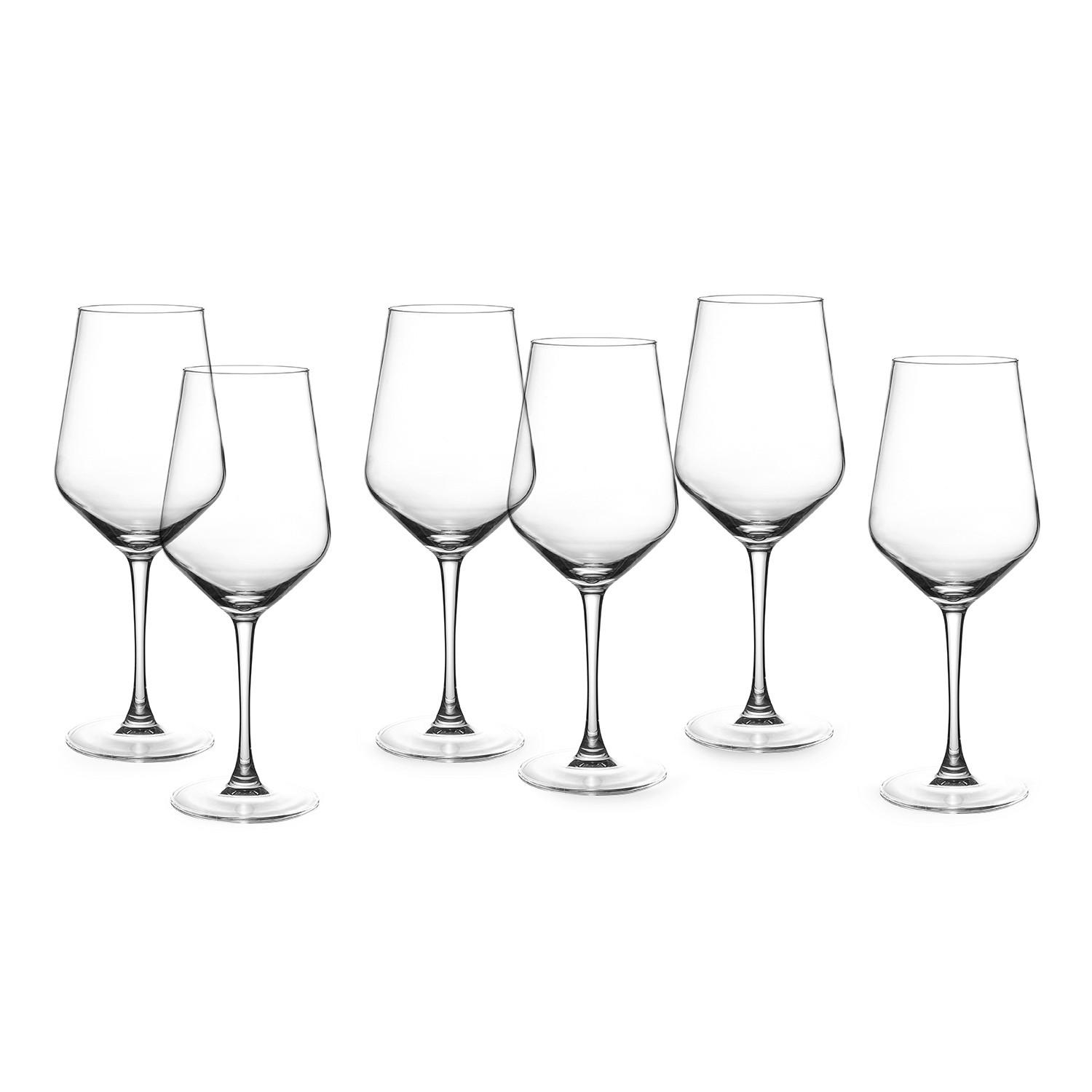 Pohárkészlet Rotweingläser, Ew-Tg-2893-Cb - áttetsző, Basics, üveg (9,7/24,7cm) - Echtwerk