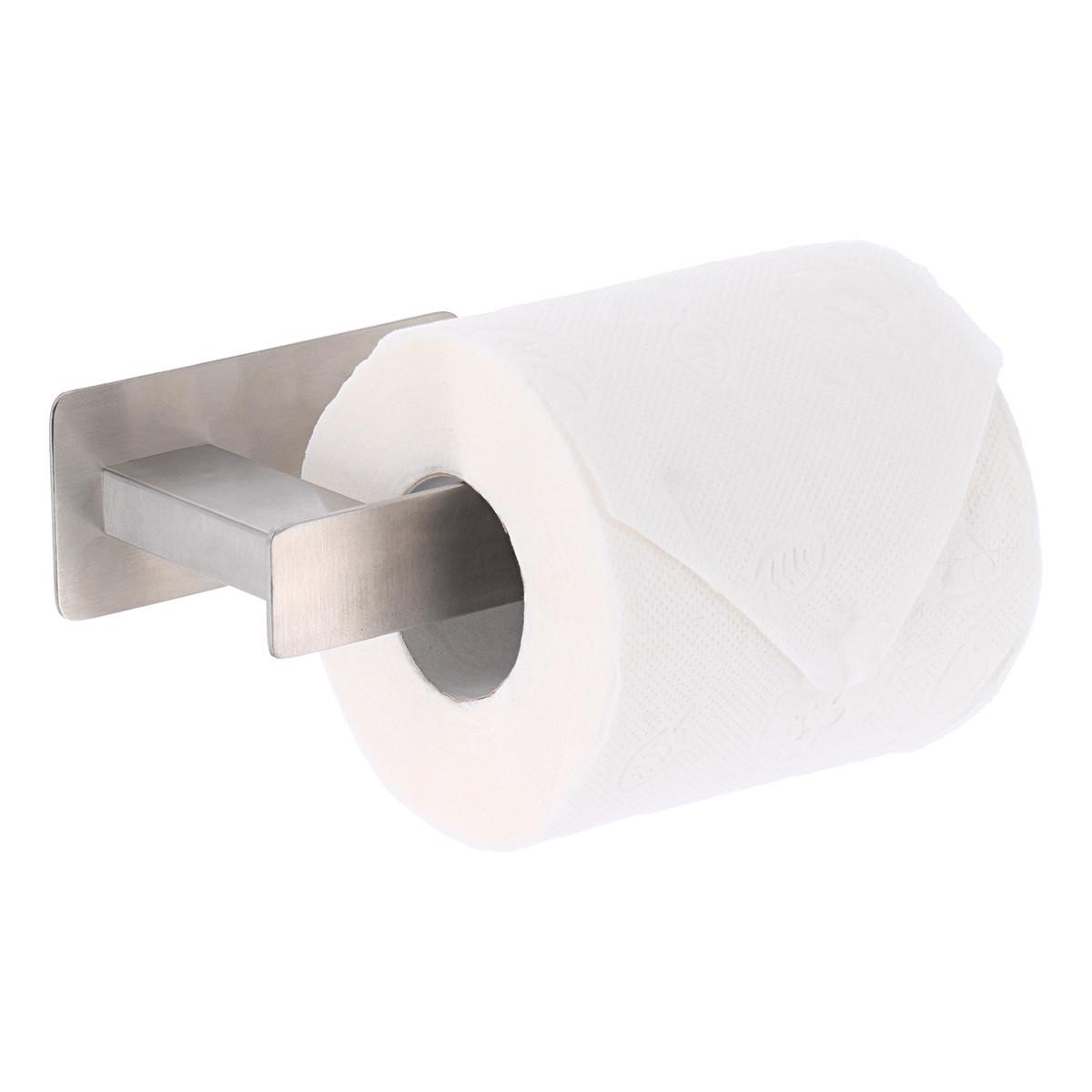 Držač Za Toalet Papir Crome - svetlosiva, Osnovno, metal